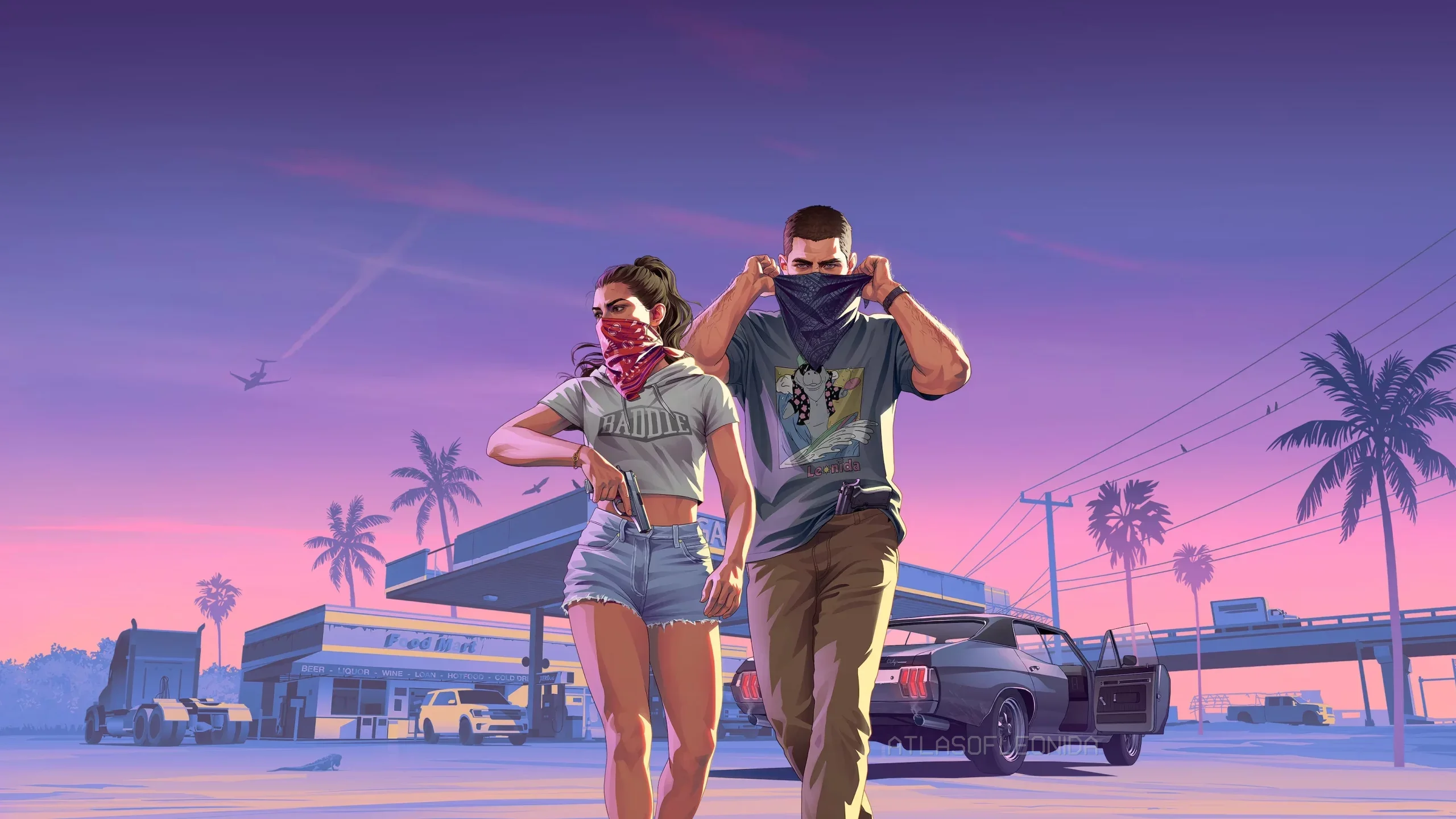 New GTA 6 Artwork Shared By Musicians Such As Travis Scott and Future