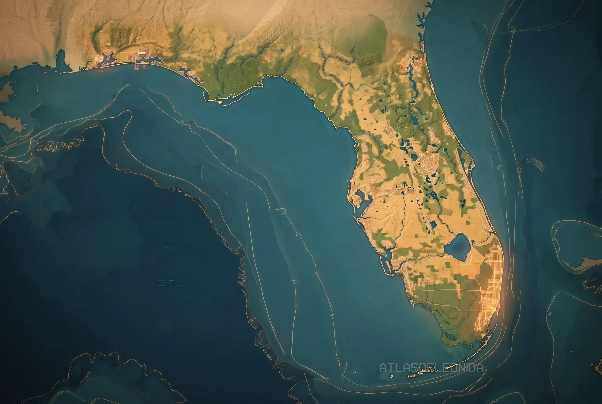 GTA 6 Map - State of Leonida | All 6 Regions