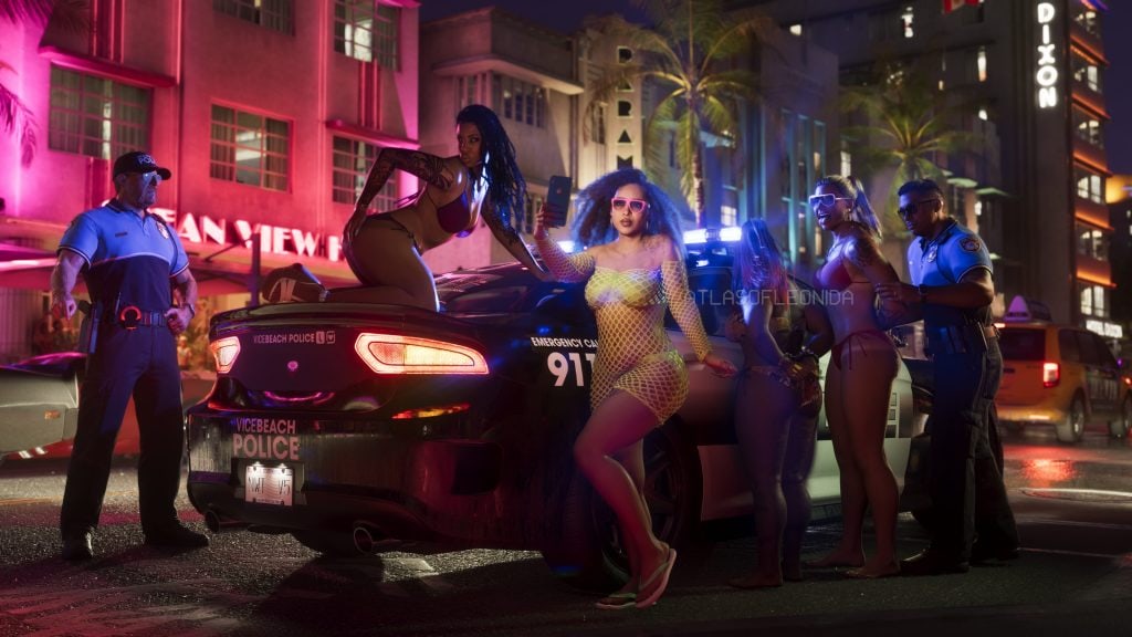 Newest GTA 6 Gameplay Leak Shows Nudist Town And It’s Graphic